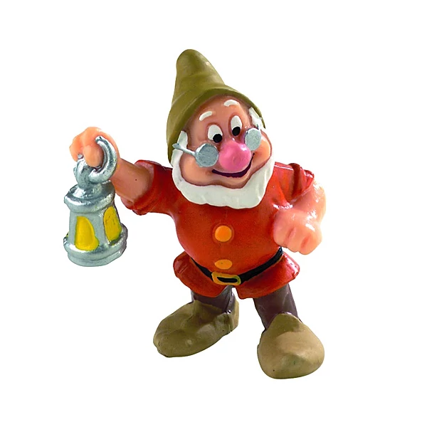 Hófehérke: Tudor törpe játékfigura