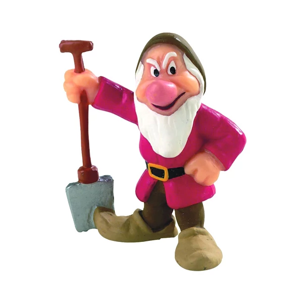 Hófehérke: Morgó törpe játékfigura