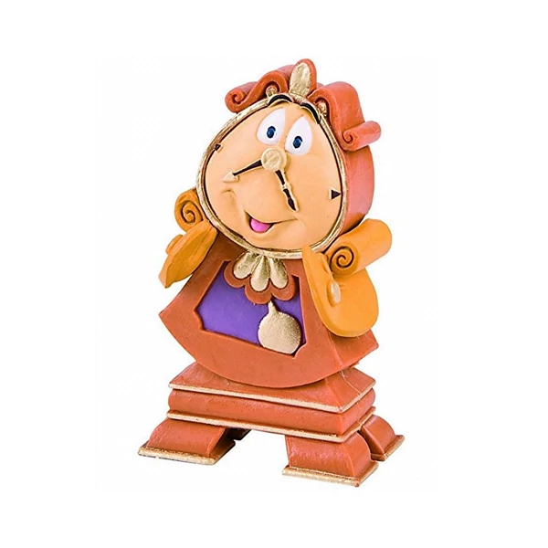 Szépség és a Szörnyeteg: Tik-Tak úr játékfigura - Bullyland