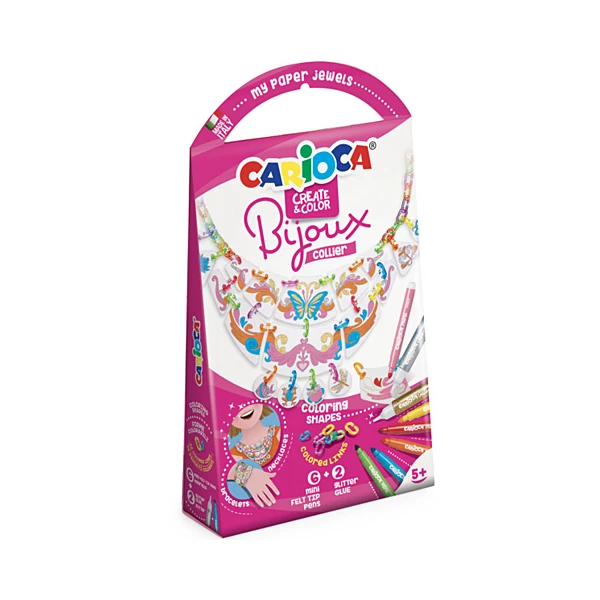 Bijoux Collier ékszerkészítő kreatív játékszett - Carioca