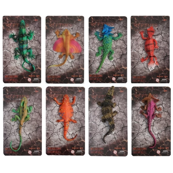 Reptiles hüllő sztreccs figura több változatban