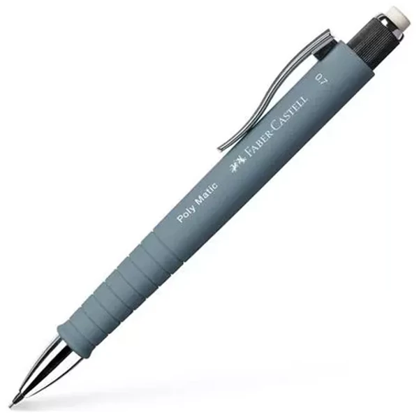 Faber-Castell: Poly Matic mechanikus ceruza 0,7mm szürke