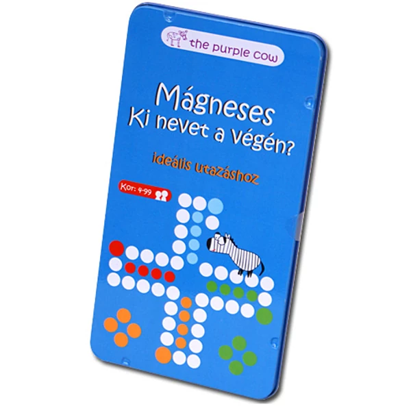 Ki nevet a végén? mágneses társasjáték
