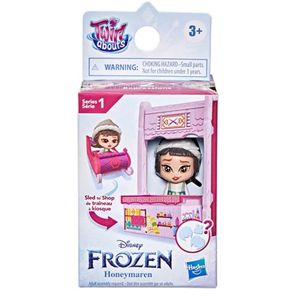 Jégvarázs 2 Twirlabouts Honeymaren 2 az 1-ben szánkóval - Hasbro