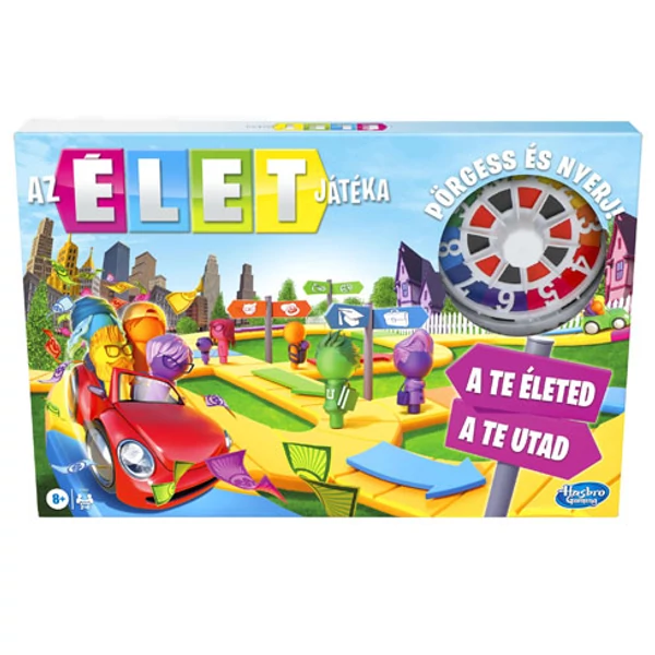 Az élet játéka társasjáték 2021 - Hasbro