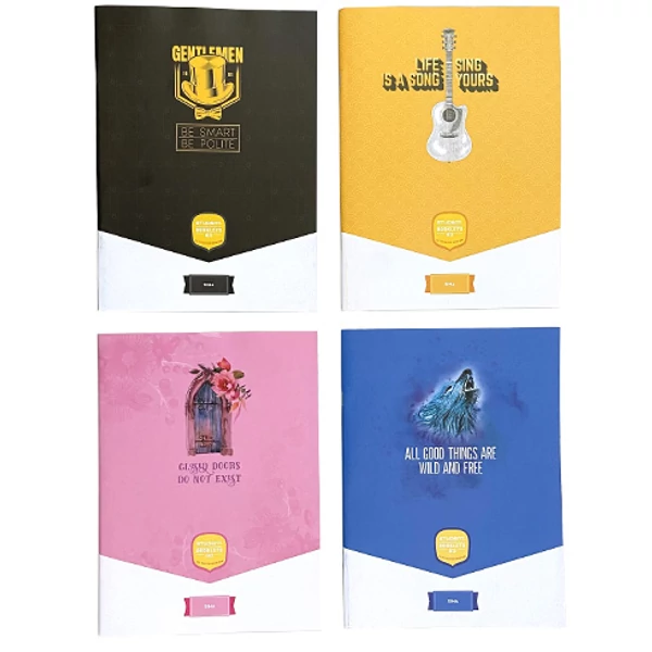 ICO: Student Art sima füzet A/4