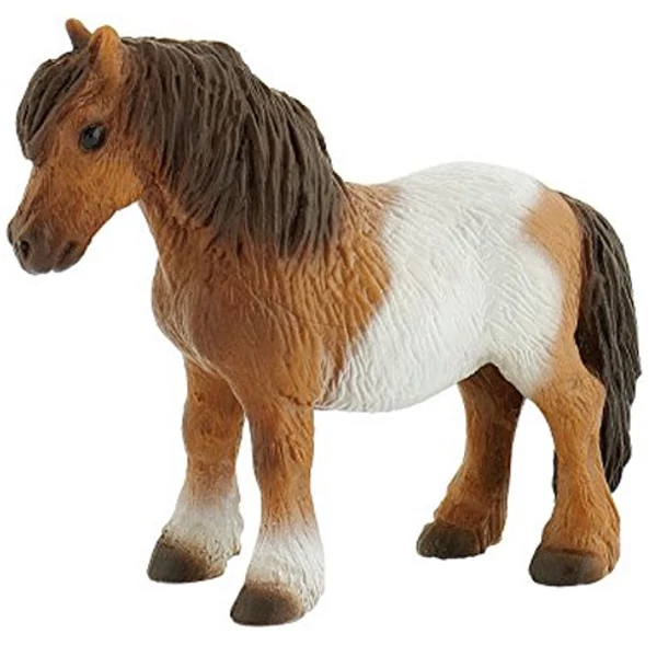 Shetland-i póni kanca lófigura - Bullyland
