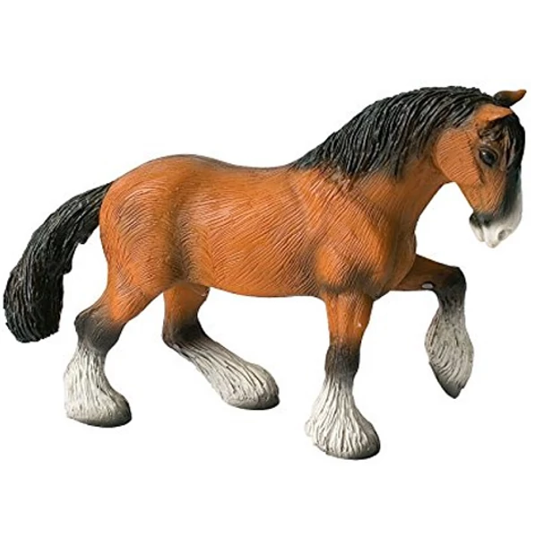 Shire ló játékfigura - Bullyland