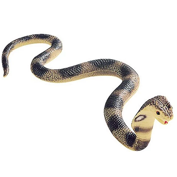 Kobra kigyó játékfigura - Bullyland