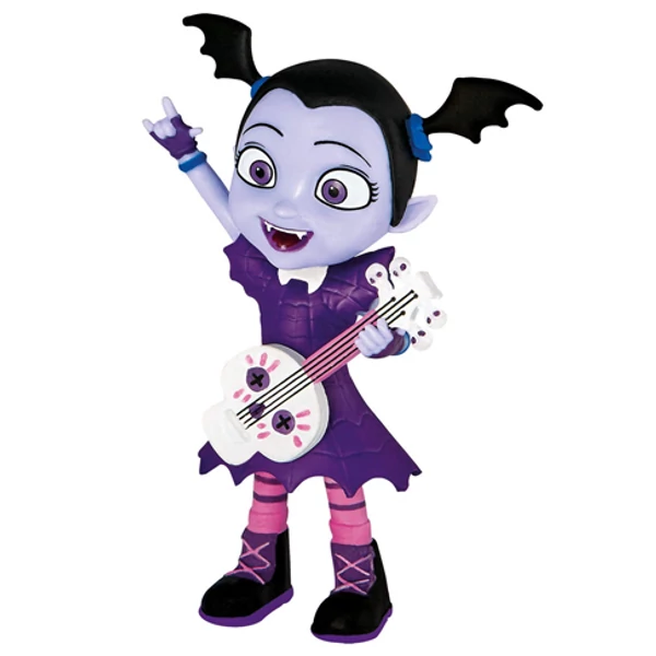 Vampirina gitárral játékfigura - Bullyland