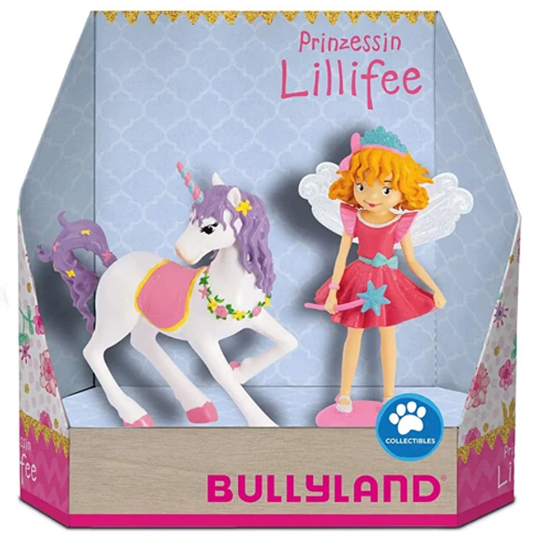 Lilian hercegkisasszony és a kis egyszarvú játékfigura szett - Bullyland