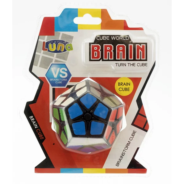 Brain Cube: 2x2-es Bűvös polygon