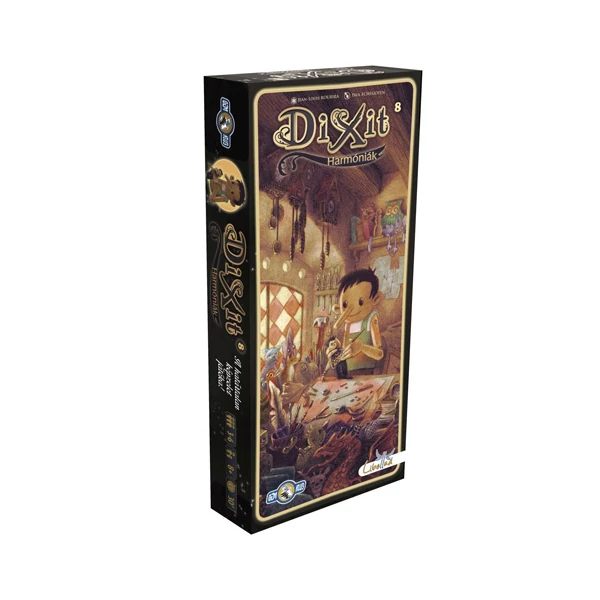 Dixit 8 - Harmóniák társasjáték kiegészítő