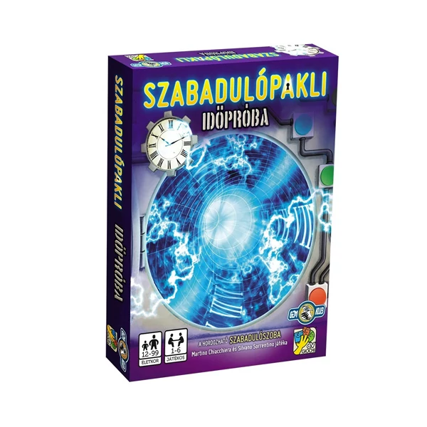 Szabadulópakli - Idópróba társasjáték