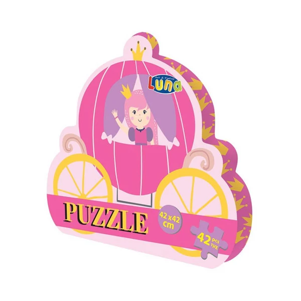 Hercegnős puzzle 42db-os