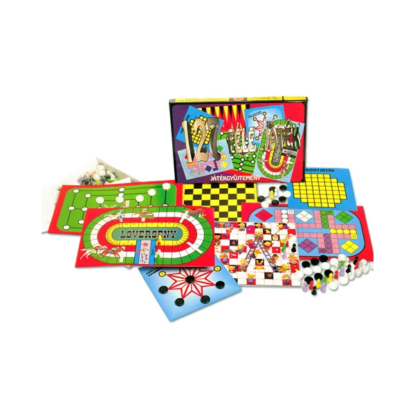 127 féle játékgyűjtemény - D-Toys