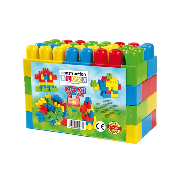 Építőkockák 60 db-os - D-Toys