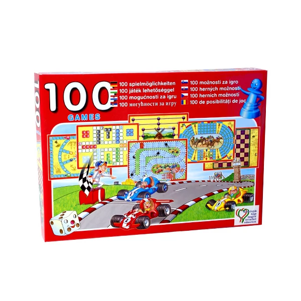 Játékgyűjtemény 100 játéklehetőséggel