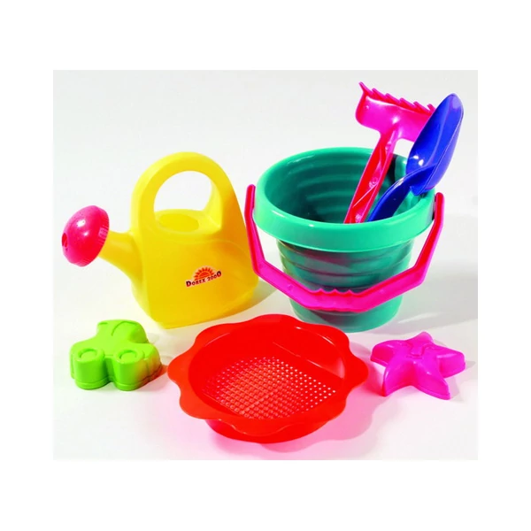 Óriás homokozó szett kannával