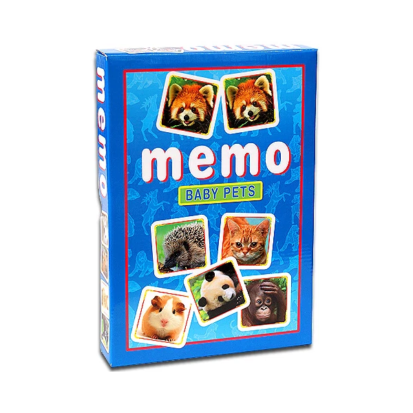 Állatkölykök memóriajáték
