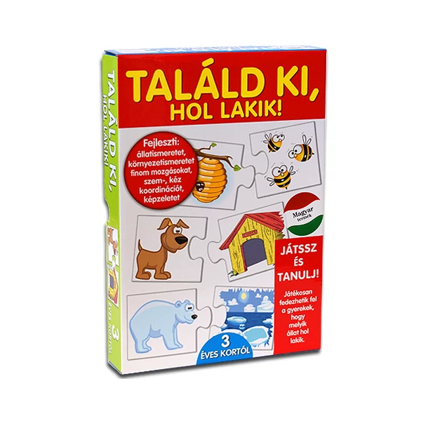 Találd ki hol lakik! párkereső játék