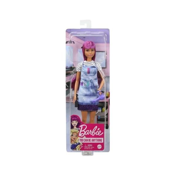 Barbie Lehetsz Bármi: Fodrász karrier baba - Mattel