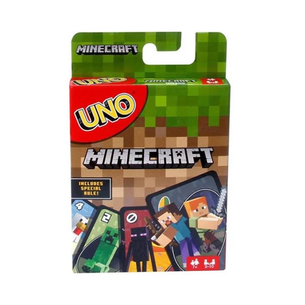 Minecraft UNO kártyajáték - Mattel