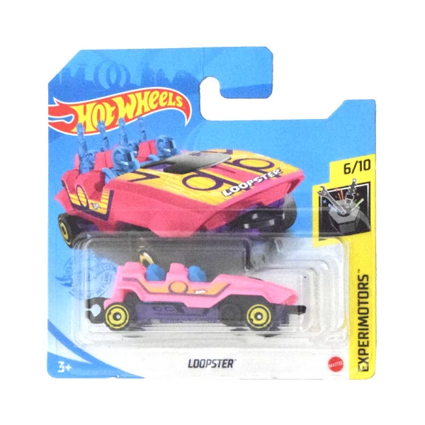 Hot Wheels: Loopster kisautó 1/64 - Mattel
