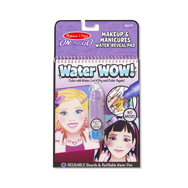 Smink és manikűr rajzolás vízzel kreatív játék - Melissa & Doug