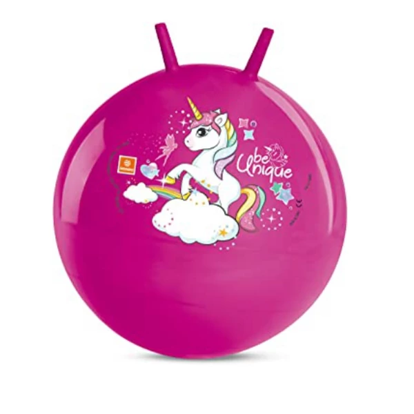 Unikornisos ugrálólabda 50cm