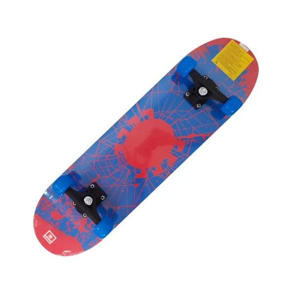 Pókember gördeszka