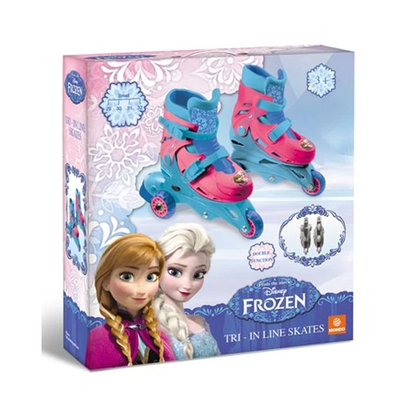 Jégvarázs 2 az 1-ben háromkerekű görkorcsolya 29-32-es