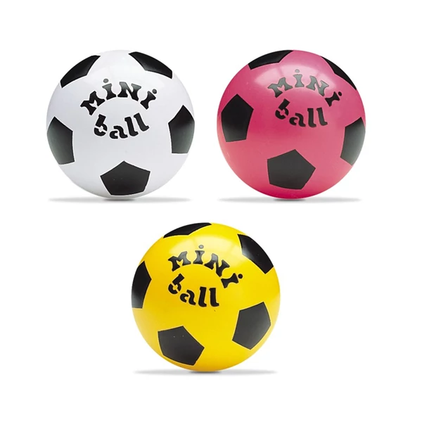 MiniBall focimintás gumilabda 14cm többféle változatban