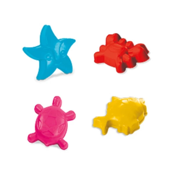 Tengeri állatos homokozó szett 4db-os