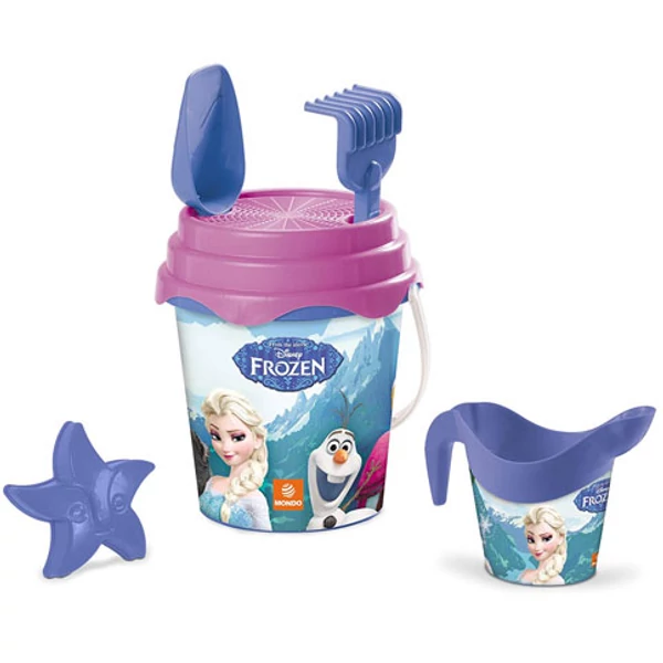 Jégvarázs 2 homokozó szett vödörrel - Mondo Toys