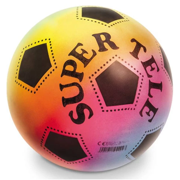 Super Tele Rainbow BioBall gumilabda 23cm - Mondo Toys