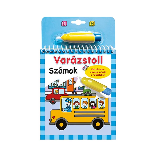 Varázstoll - Számok kifestő