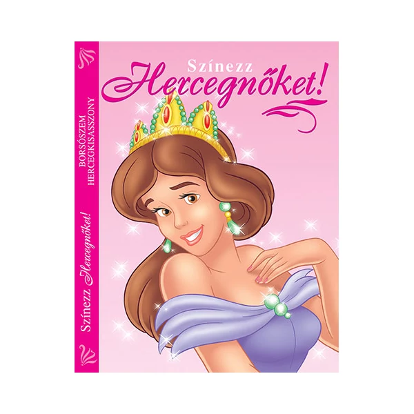 Színezz Hercegnőket! - Borsószem hercegkisasszony kifestő