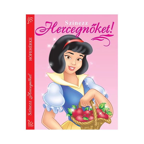 Színezz Hercegnőket! - Hófehérke kifestő