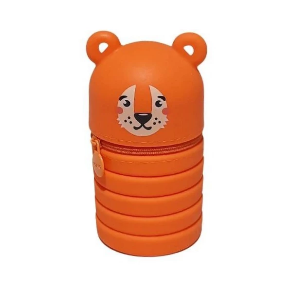 Nebulo: Tigris szilikon tolltartó