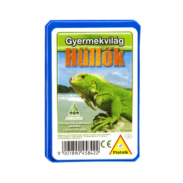 Hüllők kártyacsomag (Budapesti állatkert) - Piatnik