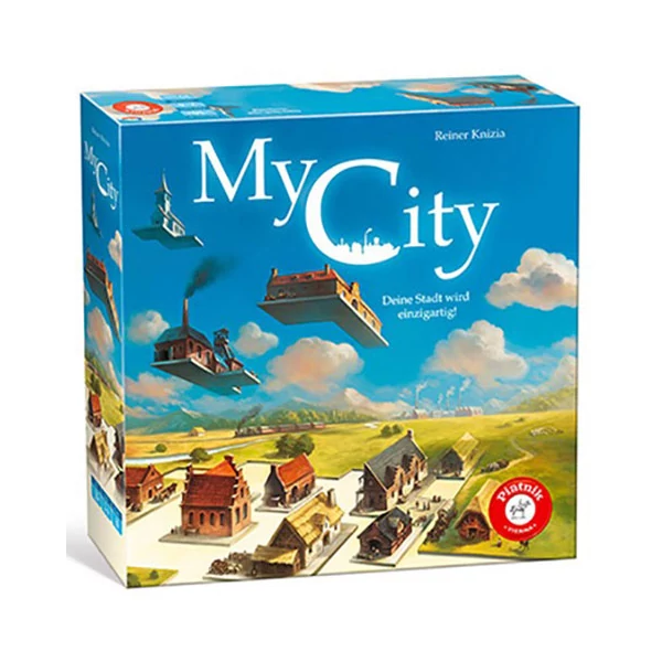 My City társasjáték - Piatnik