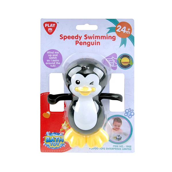 Playgo: Vidám úszó bébipingvin