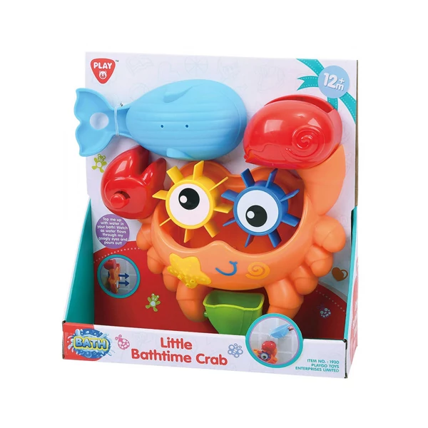 Playgo: Vidám rákocska fürdőjáték