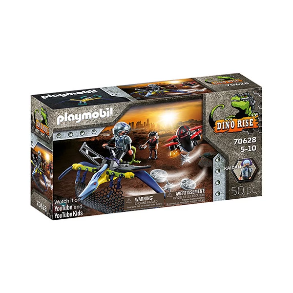 Playmobil: Dino Rise - Pteranodon: Támadás a levegőből (70628)