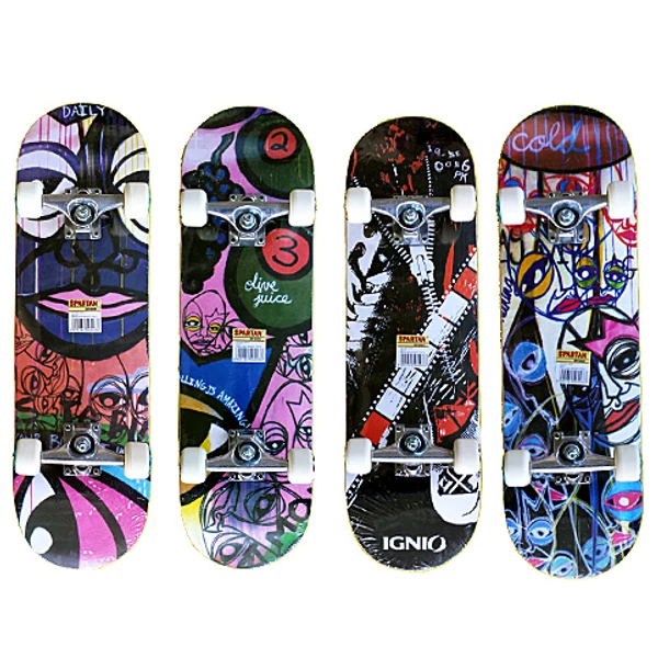 Junior gördeszka 70cm - Spartan