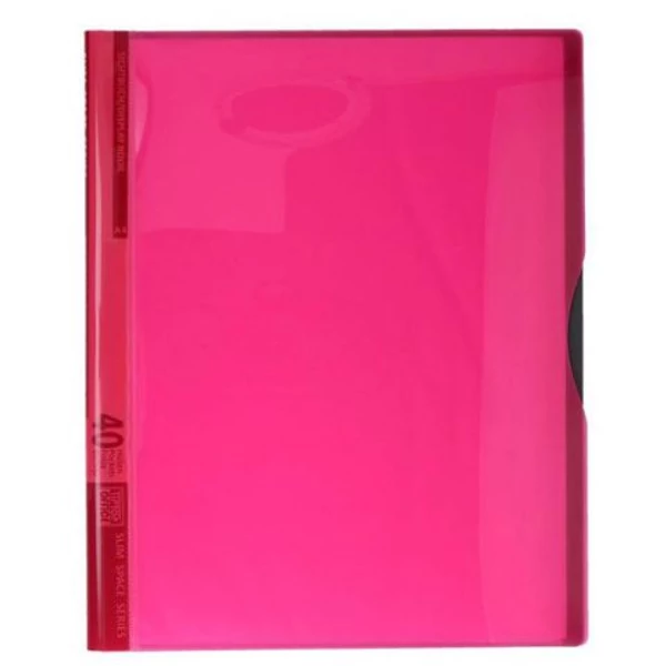 Spirit: Neon piros bemutató mappa 40 zsebes A4