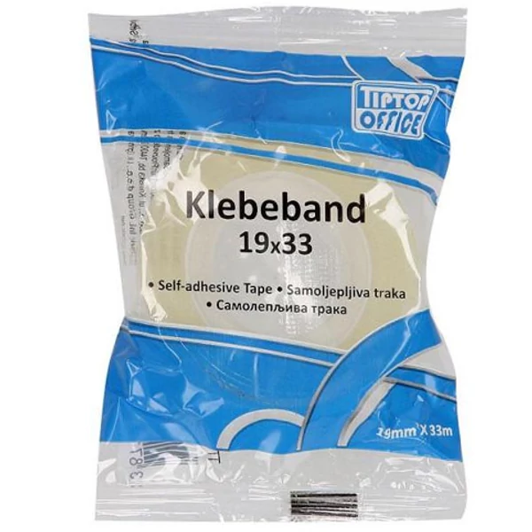 Spirit: Áttetsző cellux ragasztószalag 19mmx33m