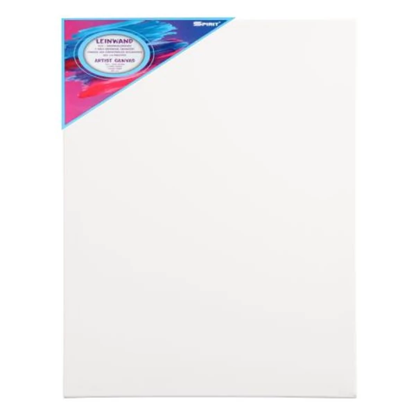 Spirit: Feszített fehér festővászon 70x90cm-es