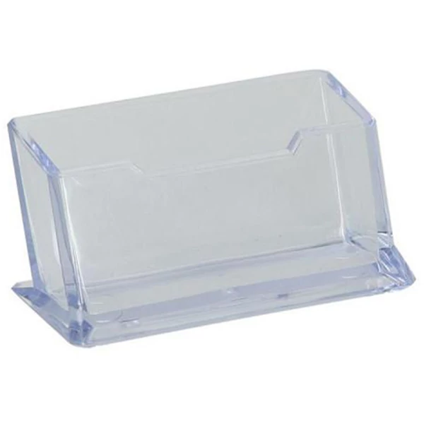 Spirit: Áttetsző asztali névjegykártya tartó BC70